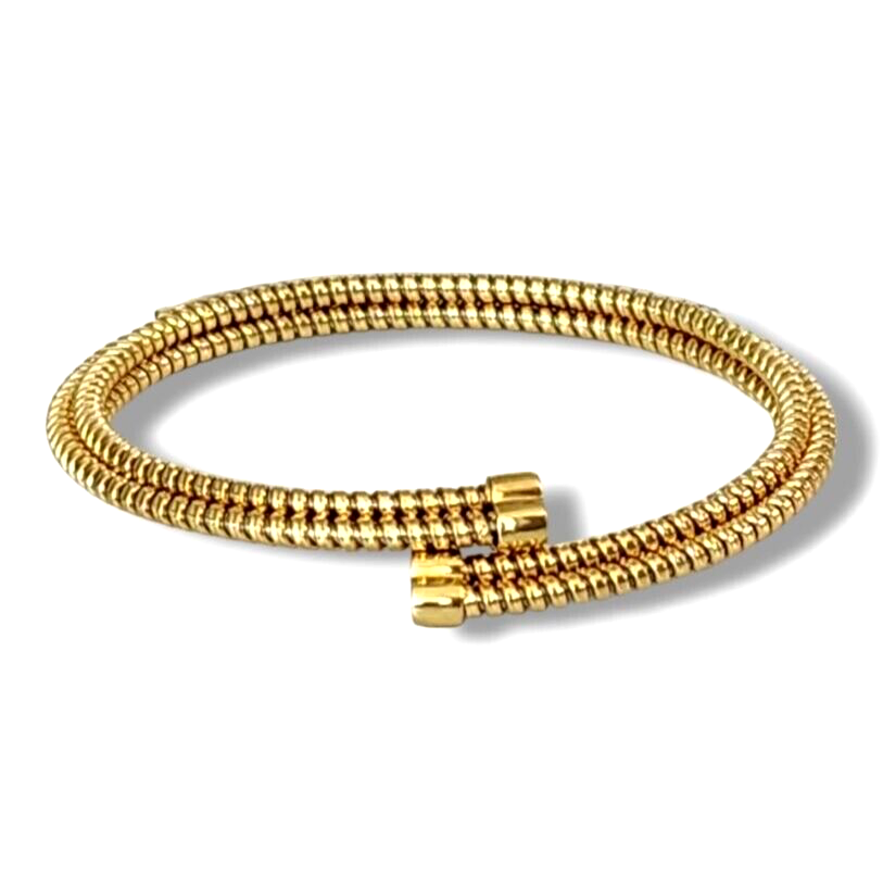 Gorgeous 18K Gold and Diamond Bracelet