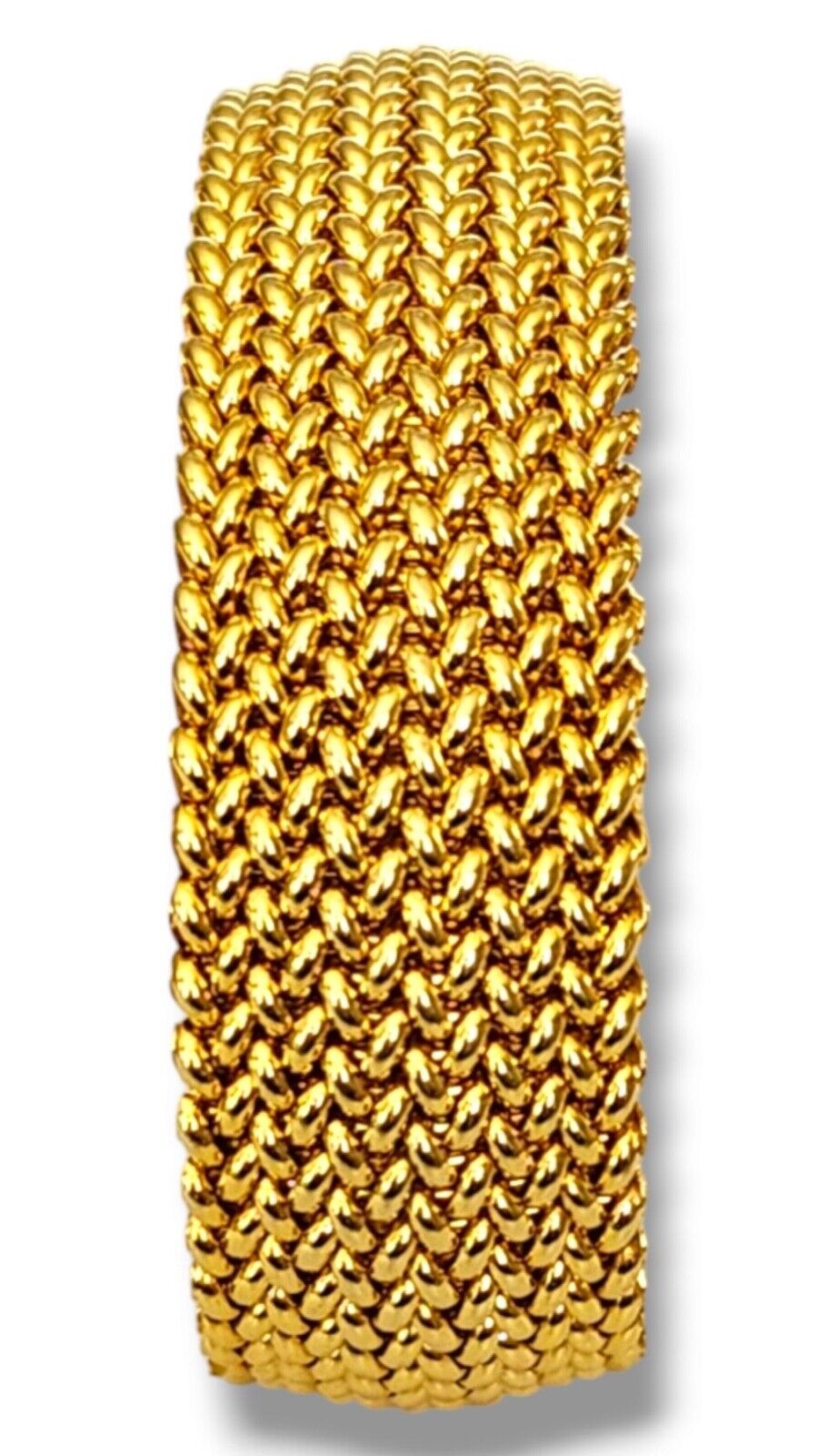 Amazing Italian Brev 14K Gold Bracelet 45 Grams