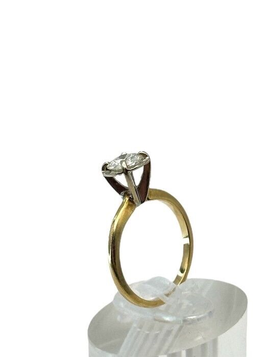 Gorgeous Vintage 14K Gold & Diamond Ring